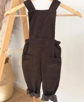 

2019 Children Boys Yellow Color Pants with Overall Belt 2pcs Sets Western Baby Kids Boys Summer New Fashion Pants