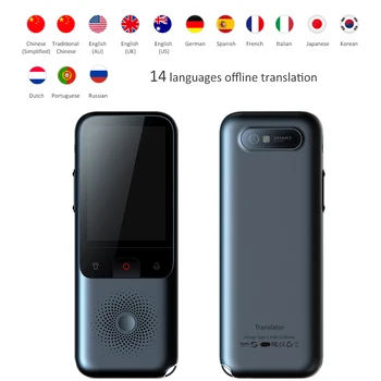 

Mecool Updated T11 Translaty Enence Smart Instant Real Time Voice 68 Languages Translator travel Portable voice/photo translator