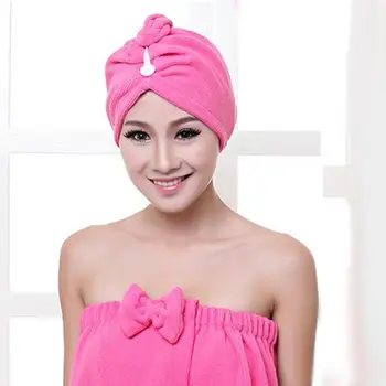 

New Useful Universal Magic Towel Dry Hair Hat Tool Accessories Supplies