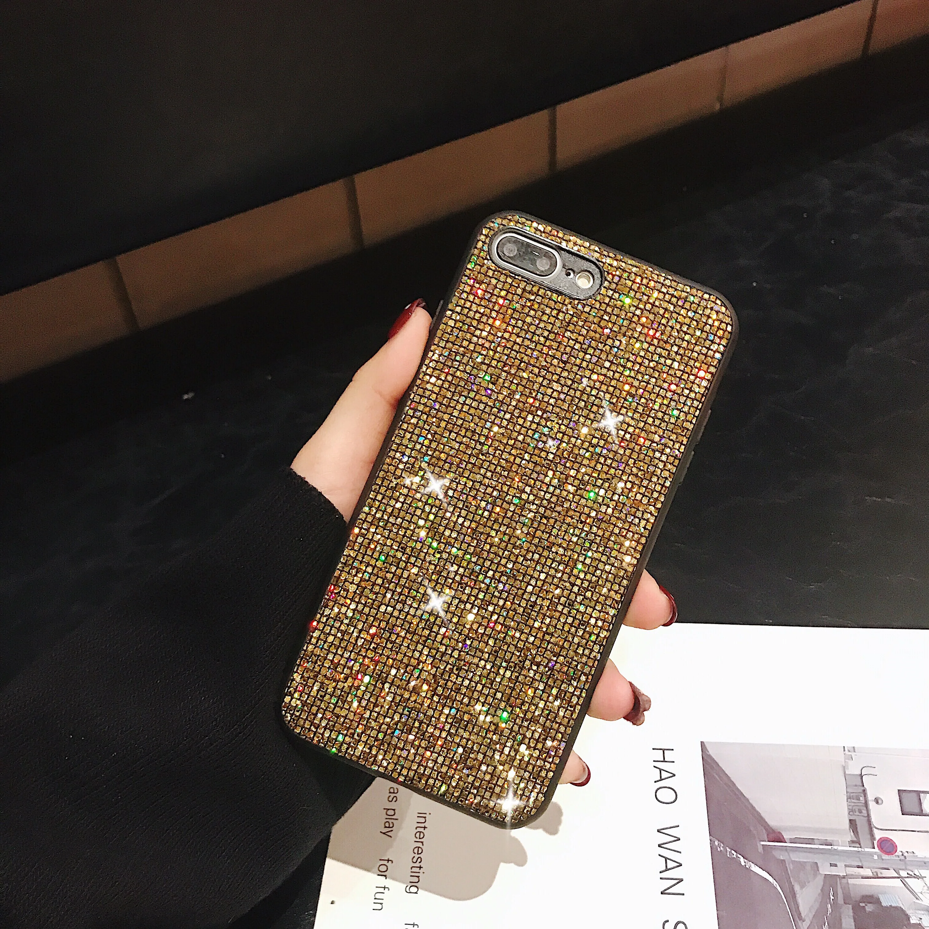 Роскошный блестящий чехол для Samsung Galaxy A70 A50 A51 40 30 20 10 A21S a20e A10S A20S S8 S9 S10 S20 Plus задняя