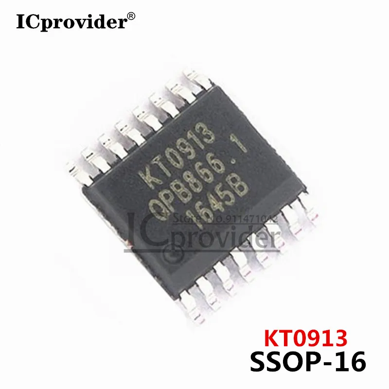 5 шт./лот радио KT0913 SSOP-16 Новинка оригинал | Электронные компоненты и