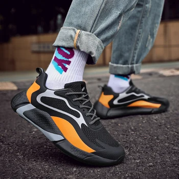 

sneakers-mens breathable Sneakers mens on Shoes mens informales for trainers Men sneaker spring Light sapato shoes hot Casual s