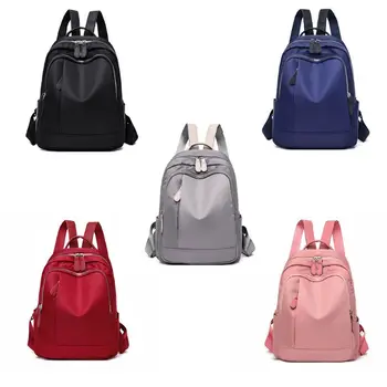 

2019 Fashion Travel Nylon Backpack School Bag Rucksack Casual College Anti-theft Daypack