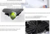 1000W 220V portable clothes dryer quick-drying clothes dryer electric clothes dryer double-layer household clothes dryer hanger 5
