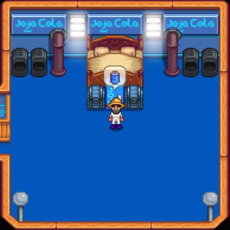 Joja Cola Enamel Pin Blue Can Brooch Stardew Valley Game Trash Brooches Aliexpress