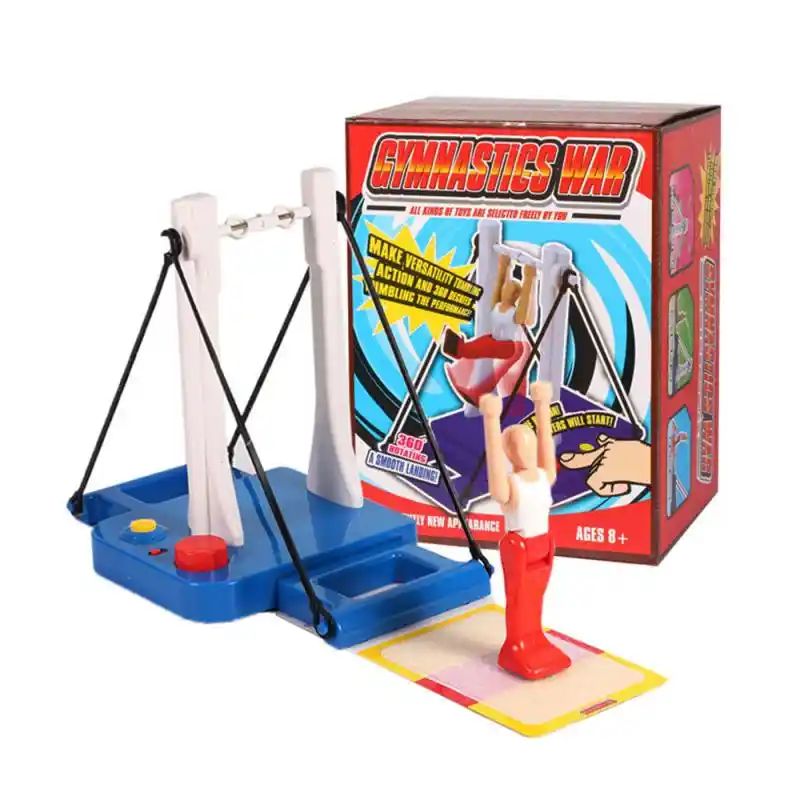 gymnastics board game