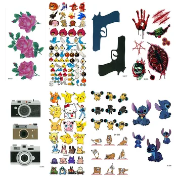 

Tattoo Sticker Waterproof Tatoo Temporaire Femme Body Temporales Mujer Temporary Paper Girls Tattoos Women Water Girl