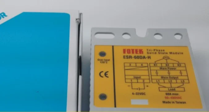 

Taiwan Yangming FOTEK Solid State Relay ESR-60DA-H