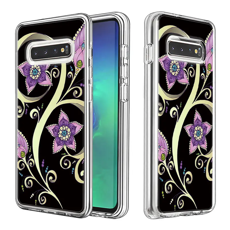 

Silicon Phone Case For Samsung Galaxy S10 Shockproof Protection Cover For Samsung Galaxy S 10 S10E S10 Plus Transparent Cover