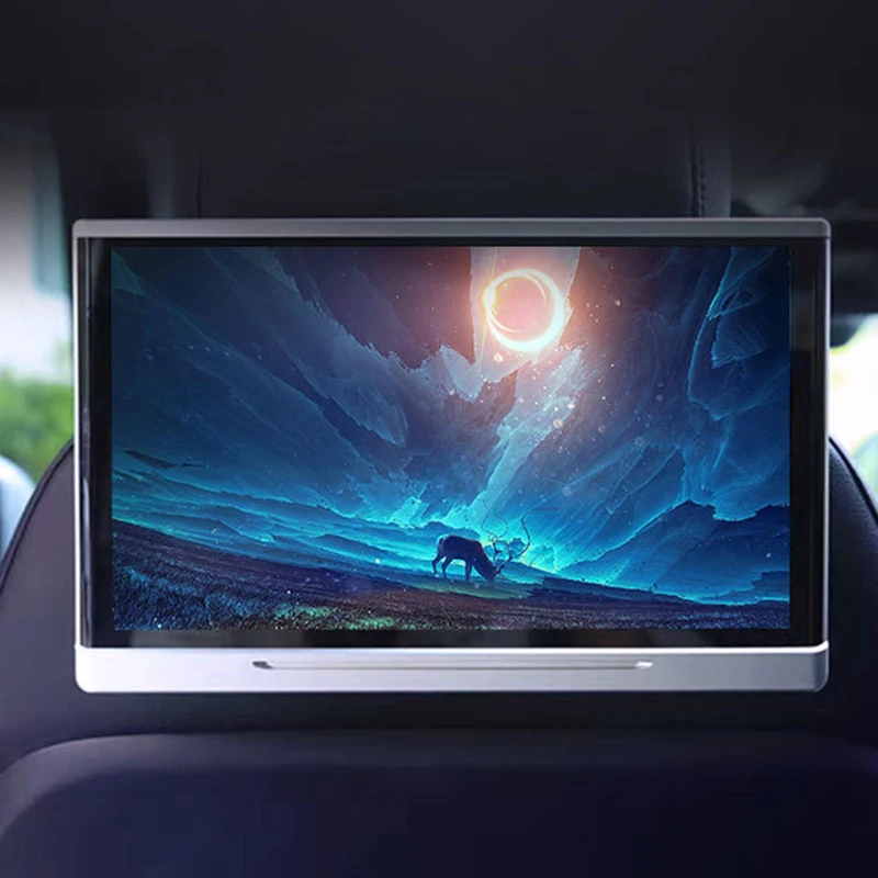 Android 8,1 автомобильный dvd-плеер подголовник монитор для BMW X5(F15) X6 Автомобильный ТВ экран 11,6 дюймов заднее сиденье развлечения Syst