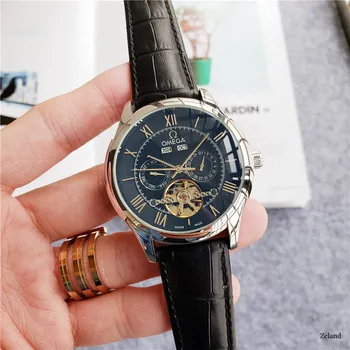

Omega- Men Watch Luxury Brand Ceramic Bezel Mens Mechanical Automatic Movement Designer Watches Wristwatches054214440