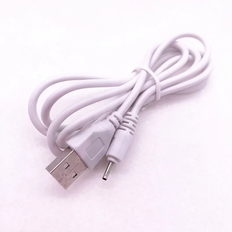 1 M/3FT постоянного тока 2 мм Зарядка через usb кабель для Nokia 6268 6270 6152 6111 6101 6102 6120 6300 6600 6066 6070 6080 6085 6086 6088 белый
