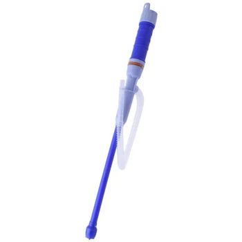 

Battery-Operated Liquid Turbo Pump Cordless Pvc Transfer Pump Automatic Powered Portable Liquid Turbo Pump-Blue