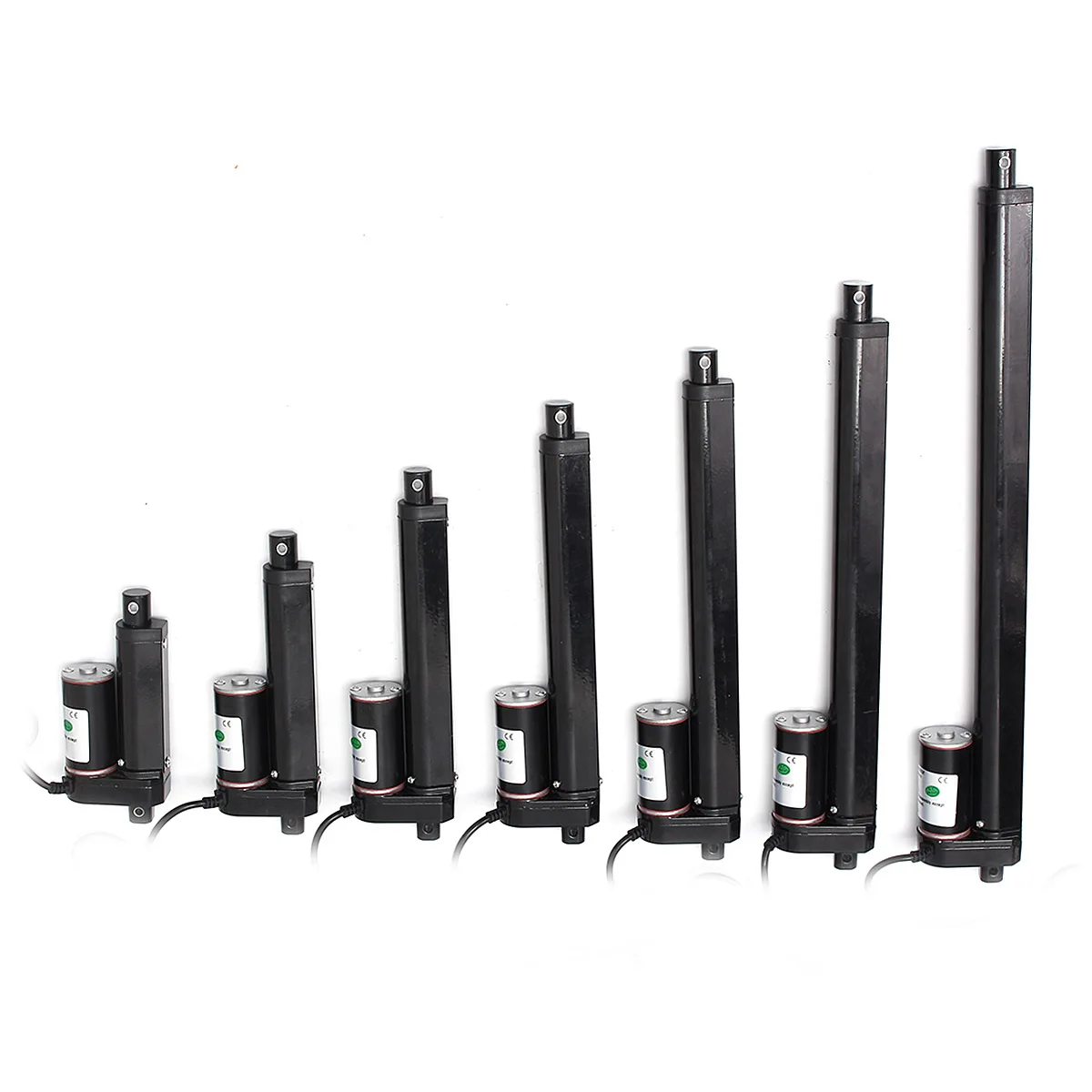

WOLIKE 12V Heavy 750N 2-16 inch 50-400MM Stroke Electric Linear Actuator Motor Lifting Tools DC Motor Excellent Workmanship
