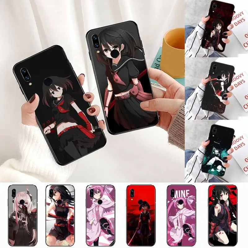

Akame Ga Kill Anime Custom Phone Case For Xiaomi Redmi 4x 5 plus 6A 7 7A 8 mi8 8lite 9 note 4 5 7 8 pro