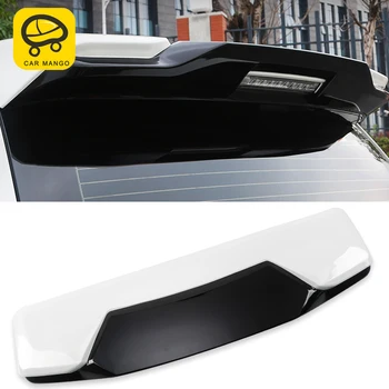 

CarManGo for Toyota Land Cruiser Prado 150 2010-2019 Car Trunk Spoiler Lip Tail Wing Trim Cover Frame Sticker Pad Exterior Parts
