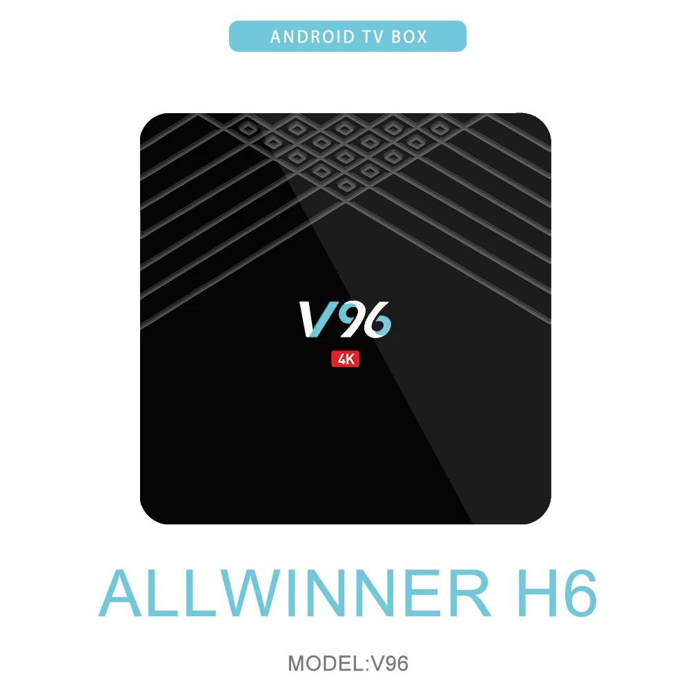Оригинальная мини ТВ приставка Allwinner H6 четырехъядерный процессор Smart 4K UHD 2 ГБ 16