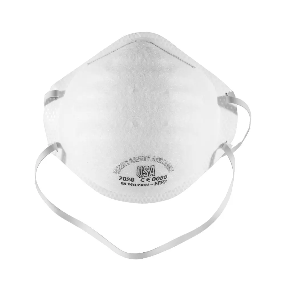 

20pcs Dust Mask Particulate Respirator FFP2 Level Anti-fog PM2.5 Protective Mask Dustproof Kitchen home Working Safety Masks