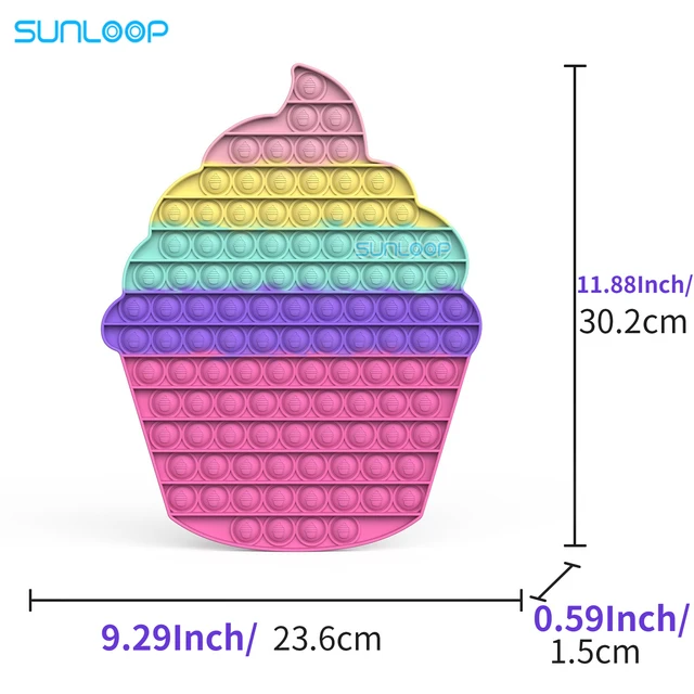 Cupcake 30x23 cm