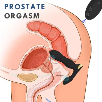 Prostate Massager Masturbators Anal Plug Vibrators For Men Women Vagina Stimulator Dildos Remote Control Male Anus Butt Sex Toys 3