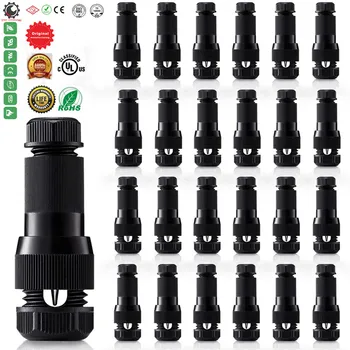 

Low Voltage Fastlock Wire Connectors for Landscape Lighting Path Lights 12-14 Gauge Cable Connector Work with Malibu Paradise