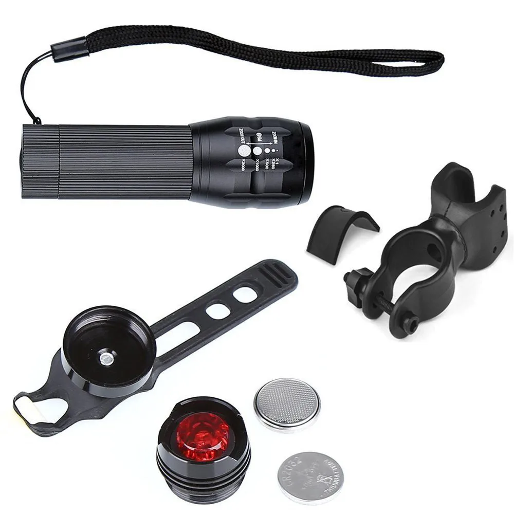 Наружный велосипедный USB светодиодный велосипедный передний фонарь, велосипедный светильник, перезаряжаемый MTB велосипедный светильник, головной светильник и задний светильник, набор велосипедных аксессуаров