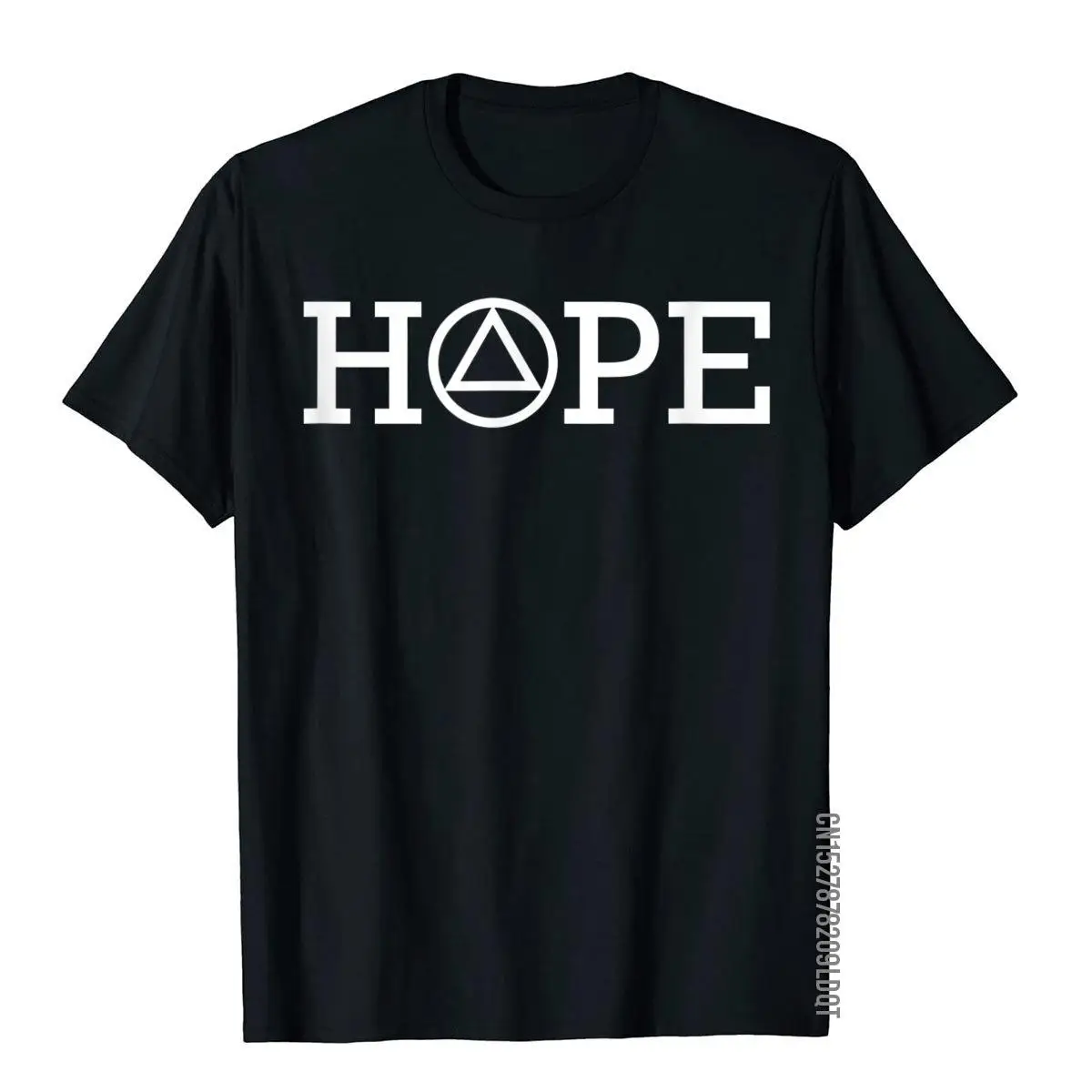 HOPE' - Alcoholics Anonymous 12 Step Recovery T-Shirt__B10289black