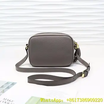 

Top quality Women's Shoulder Crossbody Bags Luxury designer leather camera bag Fashion Small square bag