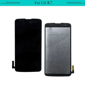 

High quality 1PC For LG k7 K7 x210 full LCD Display Assembly with Touch Screen Glass Digitizer Complete with free shipping