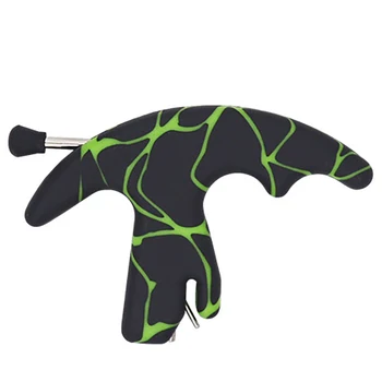

Plastic Arrow Release Aid Thumb Style Bow String Hunting Shoot For Beginner Youth Archery Bow