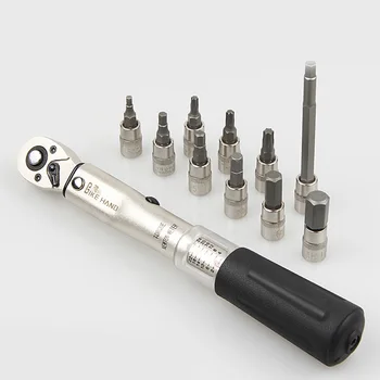 

Torque Wrench Bicycle Repair Tool Set Hardware with Car Combination Tool Repair Tool Riding Supplies Mountain Bike Tools