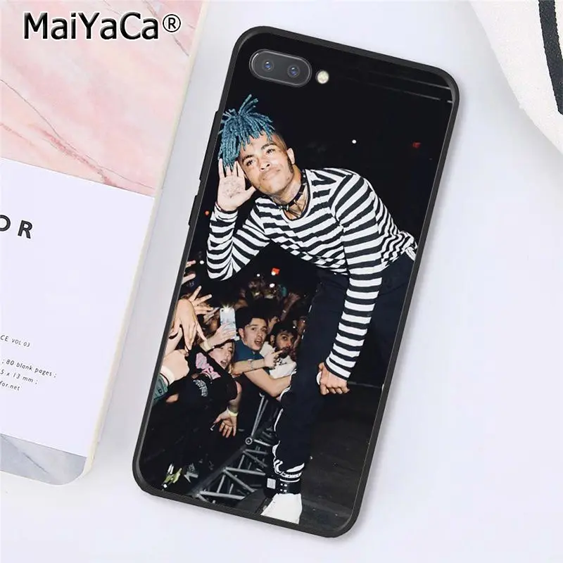 MaiYaCa рэпер XXXTentacion чехол для телефона для huawei смартфона Honor 8X9 10 20 Lite 7A 8A 5A 7C 10i 20i View20 - Цвет: A16