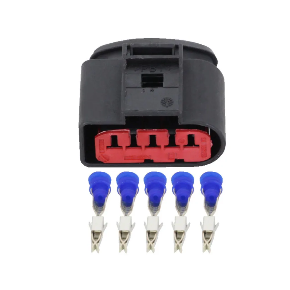 

5 Pin Jacket Waterproof Connector with Car Connector with Terminal DJ7056-3.5-21 5P