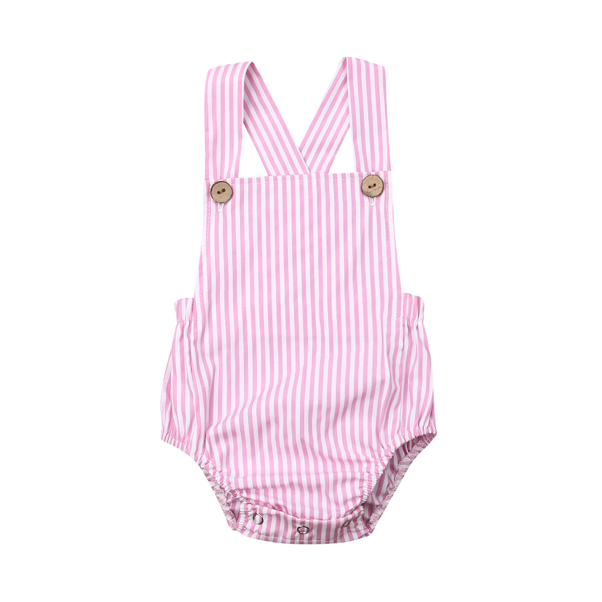 solid sleeveless backless newborn baby girl romper infant kids girl rompers bright baby bodysuits	 Baby Rompers