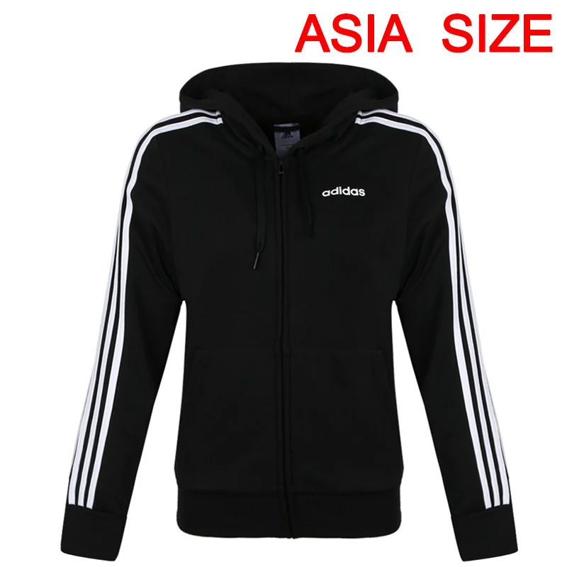 Новое поступление Adidas W E 3S FZ HD Для женщин куртка спортивная одежда с капюшоном - Цвет: DP2419