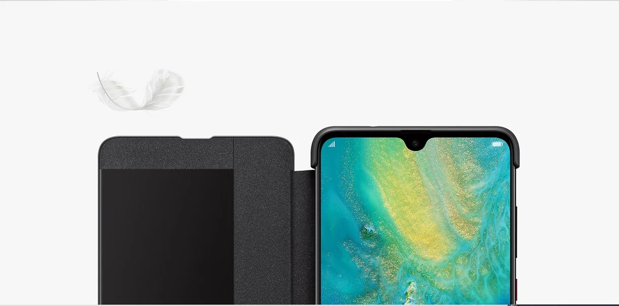 Смарт-чехол с окошком для huawei Mate20, флип-чехол, кожаный чехол для телефона для huawei Mate20 Mate20Pro, кожаный чехол для huawei