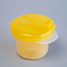 Портативный контейнер для хранения, моломолочного порошка, контейнер для хранения, кормушка для малышей, 3 сетки, ящик для хранения детского питания, диспенсер для формул