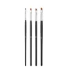 20PCS/SET Nail Art Brush Tilted Head Acrylic Nail Brush for UV Gel Paiting Drawing Liner Pen Manicure Tips Nail Brush Set 2