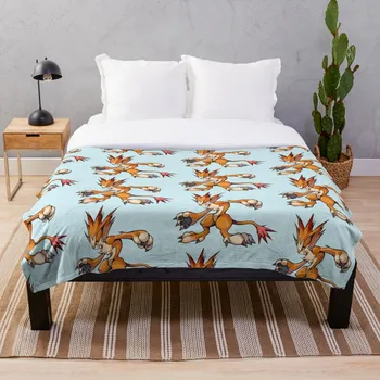 

Moomba Final Fantasy VIII Blanket Wool Flannel Plush Blanket Bedspread For office Sherpa Blanket Couch Quilt Cover Travel