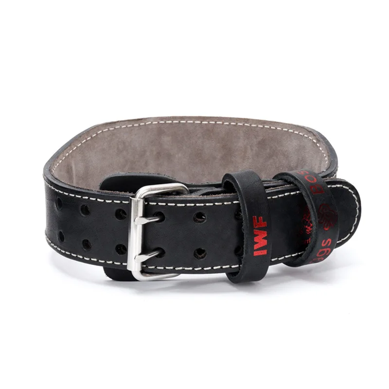 

Higgsboson Cowhide Powerlifting Squat Bench Press Hard Pull Power Strength Training Lumbar Vertebra Protection Belt