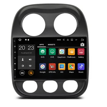 

Android 9.0 IPS 4G 32G Car DVD Player GPS Navigation Multimedia For JEEP Compass Patriot Radio 2009-2019 car stereo