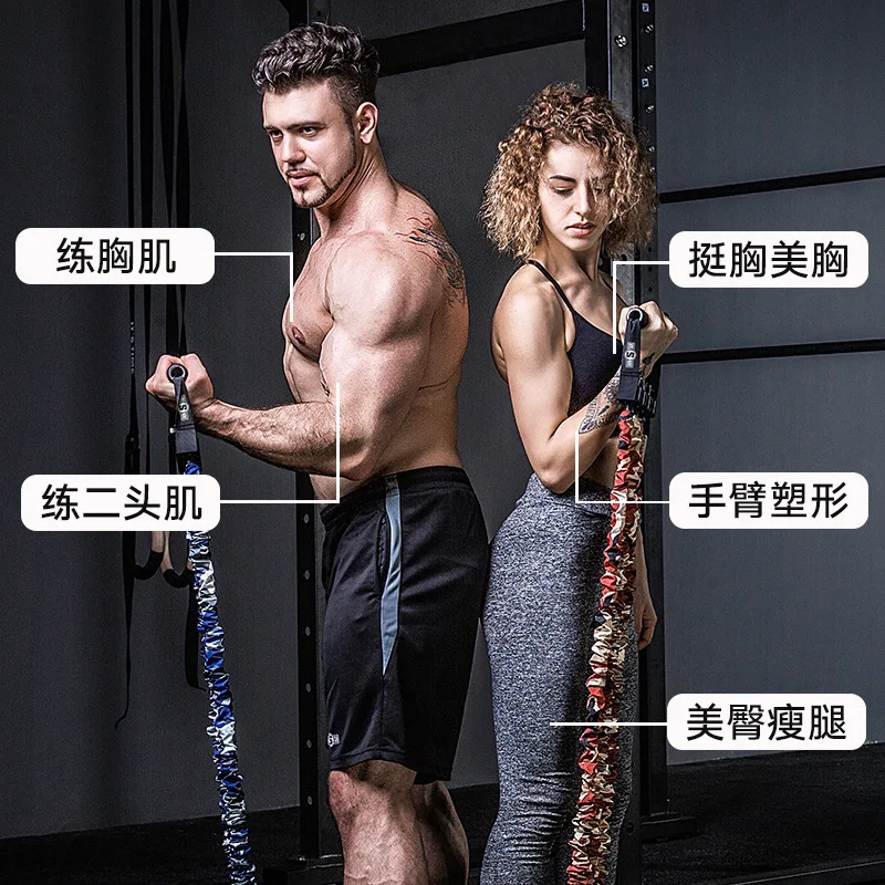 

Chest Expander Men's Multi-functional Household Power Wrist Arm Muscle Latissimus Dorsi Breast Muscle Training Fitness Equipment