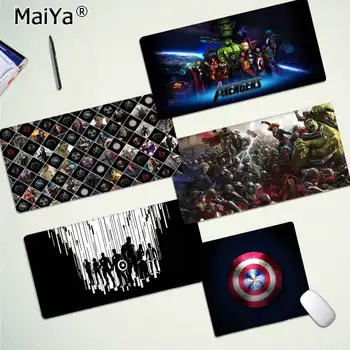 

Maiya Funny MarvelAvengers Endgame Locking Edge Mouse Pad Game Rubber PC Computer Gaming mousepad