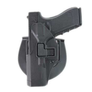 

Airsoft Pistol Gun Holster Case For Glock 17 18 19 22 23 26 31 43 Holster Left Right Hand Belt Waist Holster Hunting Accessories