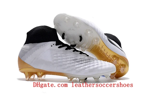 magista футбольные бутсы мужские футбольные бутсы magista obra II FG AG золотые высокие ботильоны chaussures de футбольные бутсы с acc botas d - Цвет: 11
