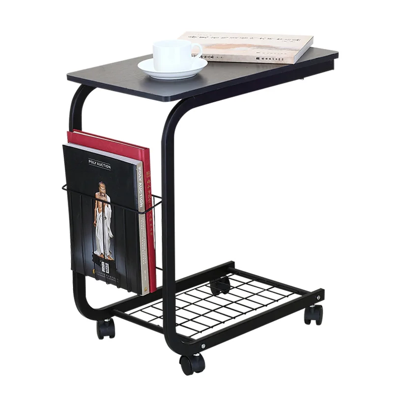

Simple mini side table fashion living room sofa side several mobile computer table leisure table