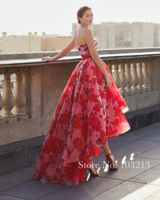 Dress Short Front Long Back Evening Dress  Short Front Long Back Prom  Dress - Prom - Aliexpress