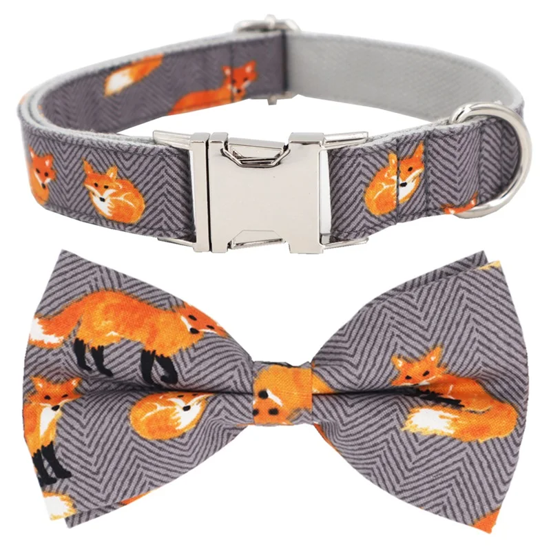 dog collar and tie pattern