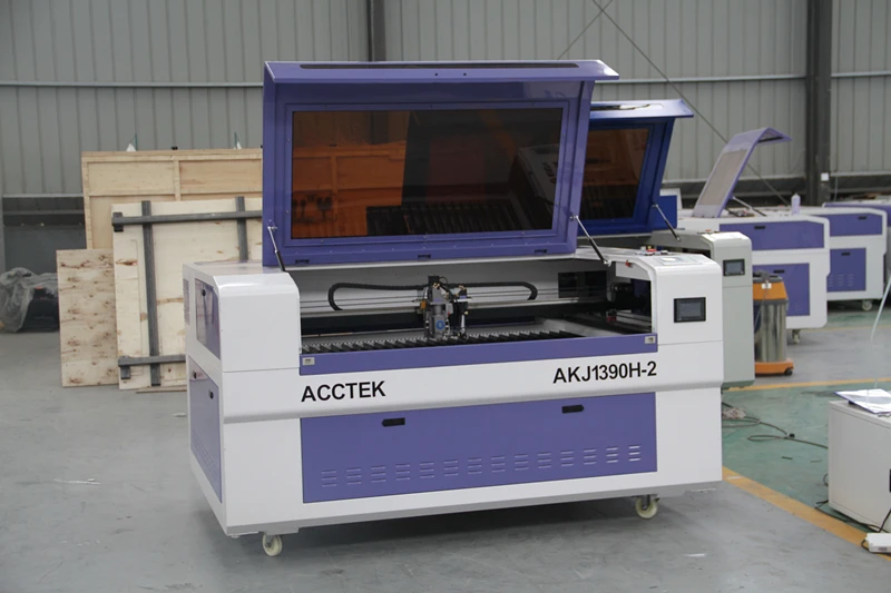 Carbon steel cnc laser cutting machines 150w 180w hot sales mini laser cutting machine 1390