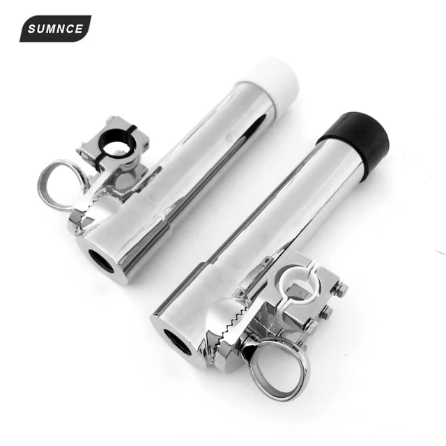360 Degree Rotation 316 Stainless Steel Clamp On Fishing Rod Holder  Adjustable For Rail 25mm - AliExpress